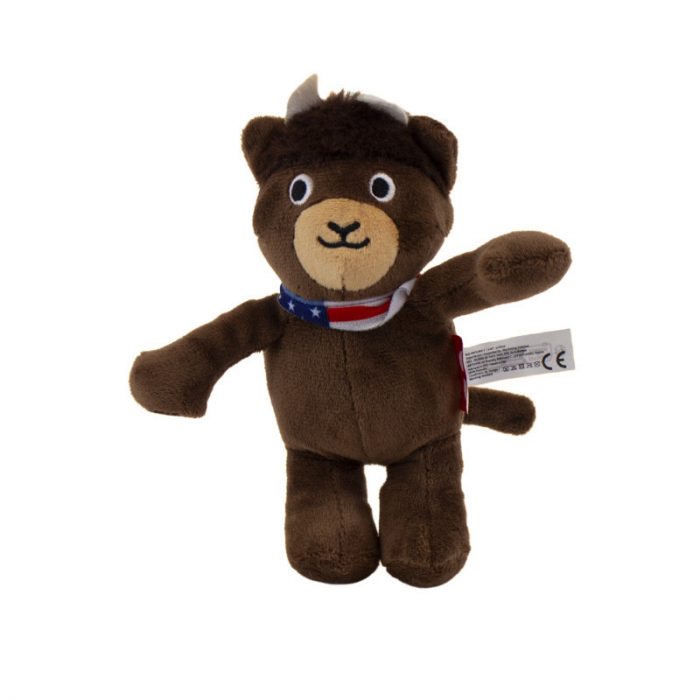 Peluche Bizcoto Buffalo Grill