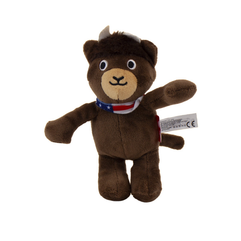 Peluche Bizcoto Buffalo Grill