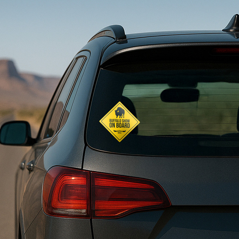 Stickers Buffalo Grill pour voiture