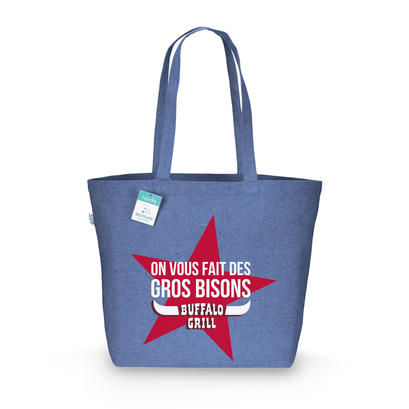 tote bag buffalo grill