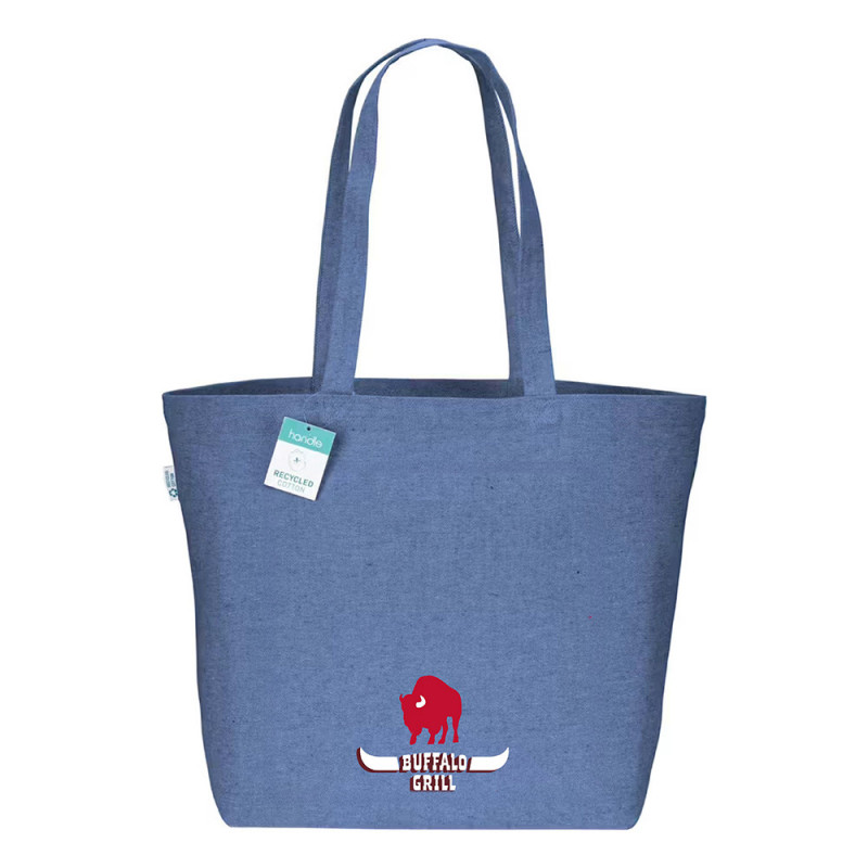 Tote bag bleu Buffalo Grill