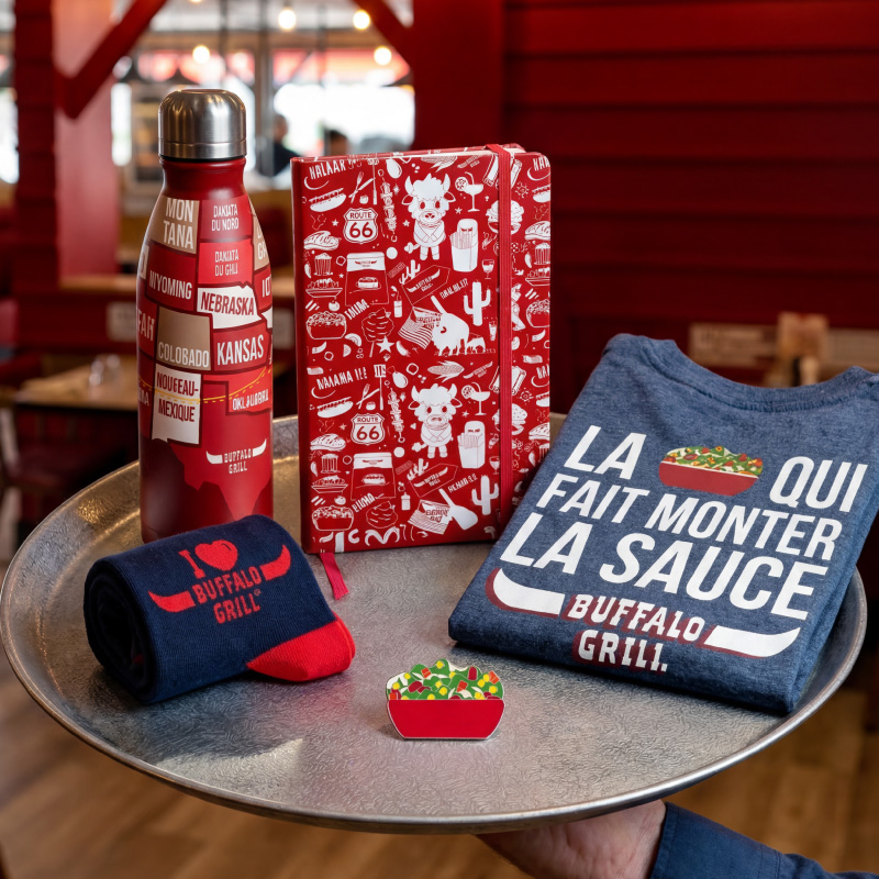 Les goodies Buffalo Grill