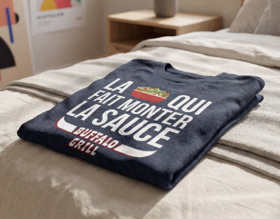 T-shirt Buffalo Grill